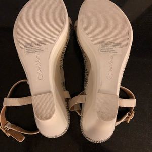 Women’s wedge Calvin Klein sandals